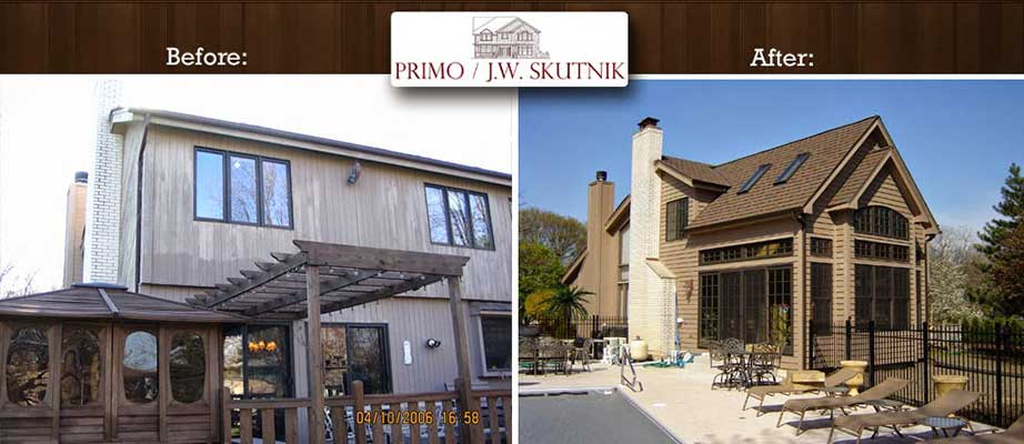 Before & After Full Home Remodeling