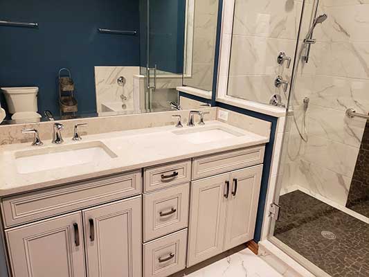 Complete Bathroom Remodeling Project