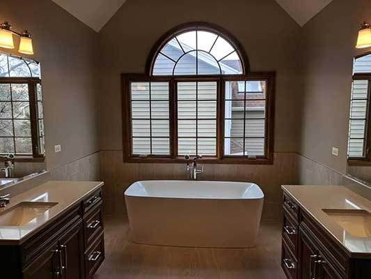 Complete Bathroom Renovation Project