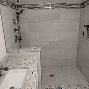 Complete Bathroom Upgrade Project