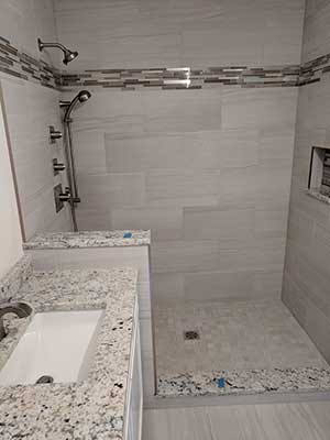 Complete Bathroom Upgrade Project
