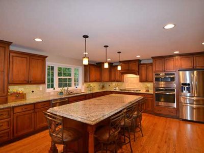 Custom Cabinetry & Granite Countertops Installation Project