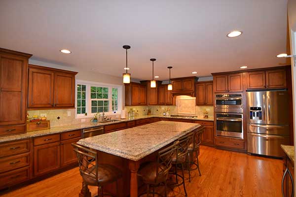 Custom Cabinetry & Granite Countertops Installation Project