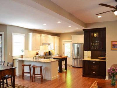 Custom Cabinetry & Granite Countertops Installations