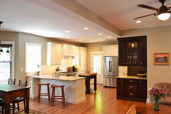 Custom Cabinetry & Granite Countertops Installations