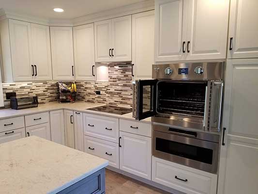 Custom Designed Kitchen Remodeling Project