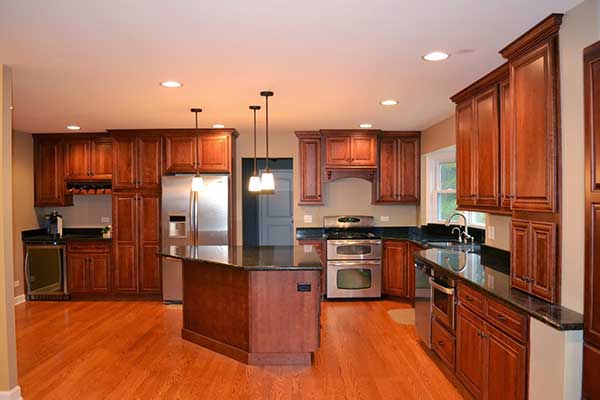 Custom Kitchen Cabinets Installation Service