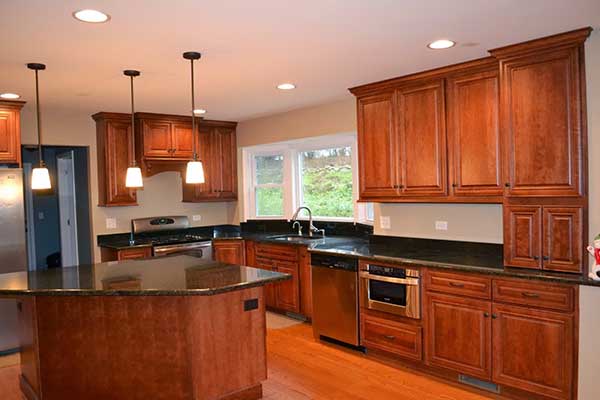 Custom Kitchen Cabinets Installation