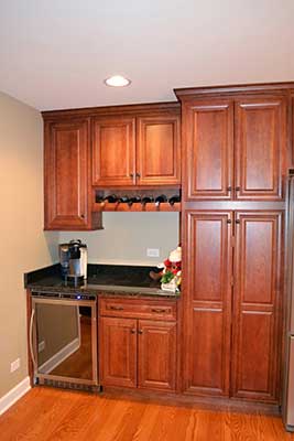 Custom Kitchen Cabinets