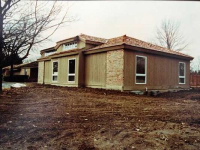 Exterior Home Remodeling Project