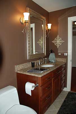 Home Bathroom Renovation