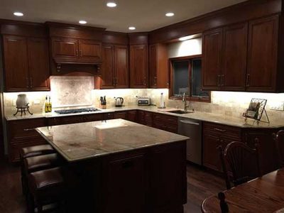 Kitchen Cabinetry & Countertops Installation Service
