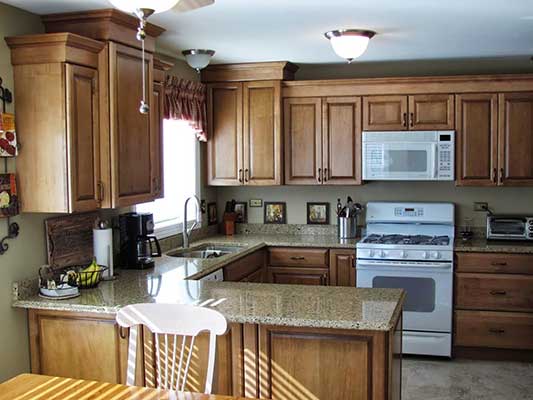 Kitchen Cabinets Installation