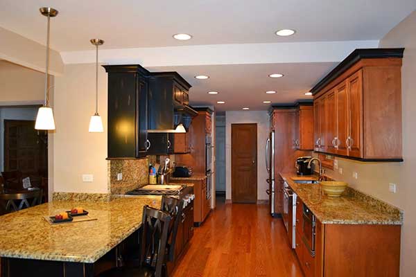 Kitchen Cabinets Installations