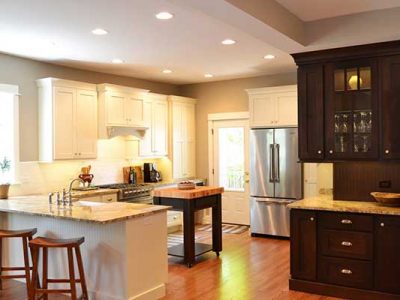 Kitchen Interior Remodeling