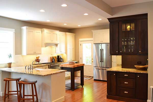 Kitchen Interior Remodeling