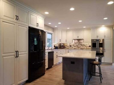 New Custom Cabinetry & Countertops Installation Service