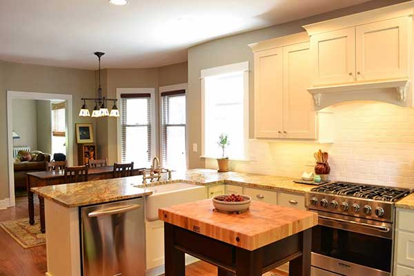 New Custom Cabinetry & Granite Countertops Installation Service