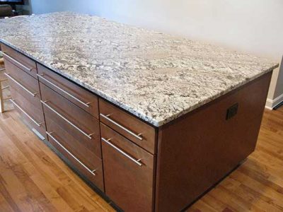 New Custom Cabinetry & Granite Countertops Installations