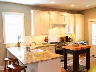 Quality Kitchen Cabinetry & Countertops Installation Project