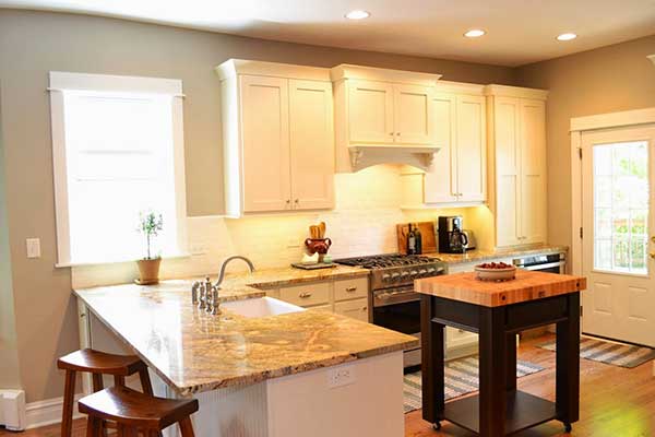 Quality Kitchen Cabinetry & Countertops Installation Project